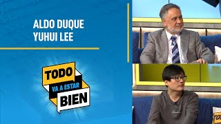 Aldo Duque asegura que Macaya le pidió BAJAR su CANDIDATURA  Yuhui Lee y su CAÍDA en Canal 13 [upl. by Assena]