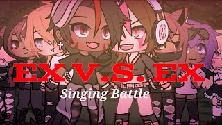 EX vs EX  Singing Battle  Part 1  M4RCY [upl. by Eimarrej918]