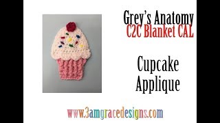 Cupcake Applique [upl. by Atteugram]