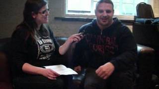 George quotCorpsegrinderquot Fisher from CANNIBAL CORPSE interview [upl. by Werdnael231]