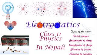 1 Electrostatics  Introduction  Class 11 NEB Physics  In Nepali [upl. by Lourie]