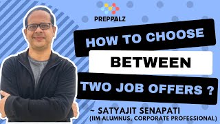 How to choose between two job offers  5 key points to consider  howtochoosebetweentwojobs [upl. by Akcebar]