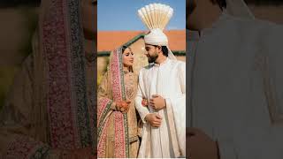 Ali Ansari amp Saboor aly wedding video shorts [upl. by Adnohsor]