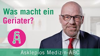 Was macht ein Geriater  Medizin ABC  Asklepios [upl. by Jabez]