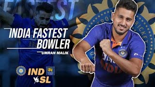 Umran Malik Fastest Bowling cricket cricketlover cricketshorts crickethighlights umranmalik [upl. by Oinimreh]