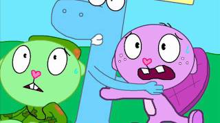 Chocolate Part 3 Happy Tree Friends  SpongeBob SquarePants [upl. by Lorry]