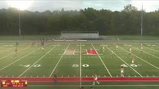 Hawken vs West Geauga High School Girls Varsity Soccer [upl. by Rodrique]