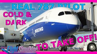 787 Beginner Tutorial with a Real 787 Pilot [upl. by Ydospahr]