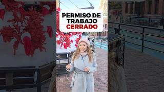 PERMISO DE TRABAJO CERRADO PARA TRABAJAR EN CANADÁ trabajarencanada inmigracioncanada [upl. by Marpet173]