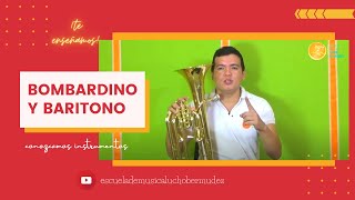 CONOZCAMOS INSTRUMENTOSBOMBARDINO BARITONO 12 Banda [upl. by Gibb]