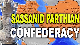 Sassanid Parthian Confederacy What Destroyed the Sasanian Empire Fall of the Sassanids [upl. by Adnesor]