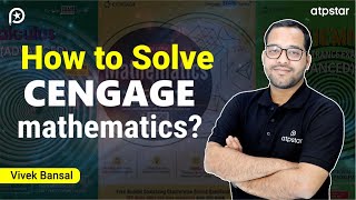 How to Solve Cengage Mathematics  IIT JEE 2024  ATP STAR KOTA [upl. by Moreen]