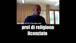 Prof di religione licenziato per una foto con [upl. by Carder]