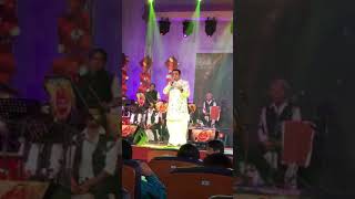 Abhijeet Bhattacharya performing Meri Awaaz hi Pehchaan hai in Dubai Magical Pancham Concert 2018 [upl. by Libbna]