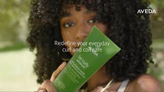 Plantpowered Performance  Be Curly Advanced  Aveda [upl. by Abbie]