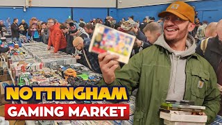 Big Purchases Nottingham Game Market Madness [upl. by Inafets]