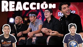 MEXICANOS REACCIONAN II El Reto RD con CNCO [upl. by Aiuoqes]