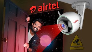 🏃‍♂️ திருட்டு பயமா  Airtel Xsafe😎 Portable Surveillance Camera [upl. by Etheline239]