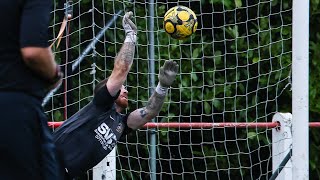 FA SUNDAY CUP 2ND ROUND l LOCAL DERBY l RED CARD AND PENALTY SHOOTOUT  Carpets vs Marley Pots [upl. by Remle706]