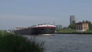 Scheepskijker Haveenfotografie Barones Amsterdam Rijnkanaal [upl. by Oap230]