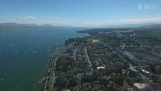 Morges vue denhaut [upl. by Adrahc]