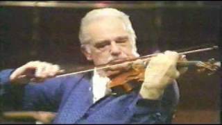 Oscar Shumsky  Brahms Violin Concerto part 3 of 5 [upl. by Ellenhoj]