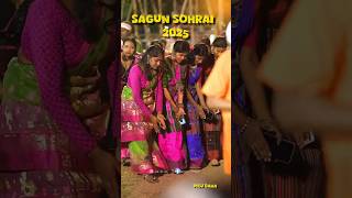 SAGUN SOHRAI 2025BOCHOR BOCHOR DIN RE NA AA SOHRAI POROB sohrai santali [upl. by Ahsekyw]