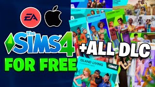 Download Sims 4 For Free All DLC  MacEA Tutorial On How To Get Free Packs For Sims 4 [upl. by Faires]