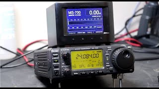 SLS RADIO SERVICE ICOM IC706 SEM TX SERÁ DEFEITO [upl. by Meekar]