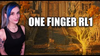 Lets Play ELDEN RING  RL1 ONE FINGER Challenge  Part 2 [upl. by Ettellocin880]