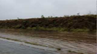 Australia Day Flood 2013 Biloela QLD Part 1 of 2 [upl. by Kristoffer]