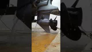 Yamaha outboard HPDI best flushing method ever [upl. by Oine897]