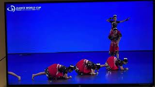 Dance World Cup  Prague 2024  India Gold Performance [upl. by Idihc]