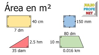 Áreas de figuras planas [upl. by Enoryt]