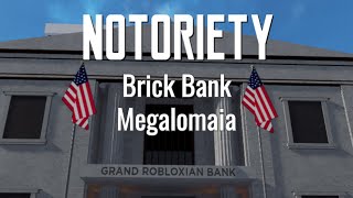 Notoriety OST  Brick Bank  Megalomania [upl. by Umont]