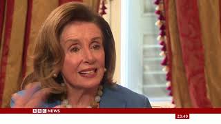 Speaker Emerita Pelosi on BBCs HARDtalk [upl. by Lomax]