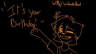 Its your birthday  Willys Wonderland Animation [upl. by Anyotal719]