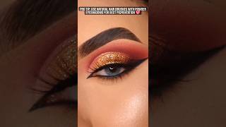 Sparkly Eye Makeup That ACTUALLY STAYS ON✨ makeup makeuptutorial eyemakeup shorts youtubeshort [upl. by Durwin940]