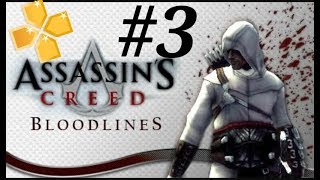 assassins creed bloodlines walkthrough part 3 ppsspp [upl. by Namrehs]