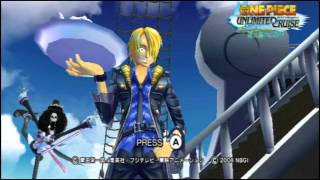 One Piece Unlimited Cruise 1  Survival [upl. by Claudelle486]