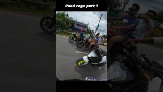 Road rage with strangers 🤬shorts roadrage [upl. by Iz]