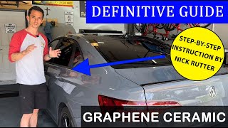 Graphene Ceramic Coating Definitive HowTo Guide Applies to all Brands  McKee’s 37 [upl. by Mancino]