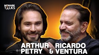 ARTHUR PETRY amp RICARDO VENTURA  Monark Talks 56 [upl. by Sirret59]