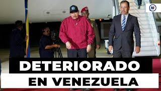 LoÚltimo🔴 Daniel Ortega aparece en Venezuela físicamente deteriorado [upl. by Eelarac]