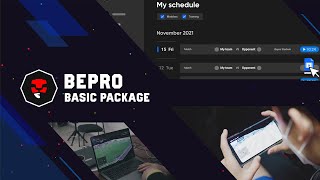 BEPRO Packages Basic Package [upl. by Mimi]