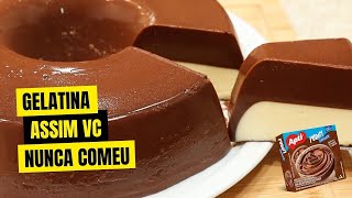 A GELATINA MAIS GOSTOSA QUE VOCÊ IRÁ COMER [upl. by Einahpts]