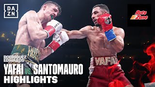 DOMINANCE  Galal Yafai vs Rocco Santomauro Fight Highlights [upl. by Essined]