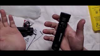 Olight Seeker 4 Pro Unboxing and Review [upl. by Pulcheria918]