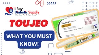 What you must know about Toujeo insulin Top questions answered [upl. by Atnom]