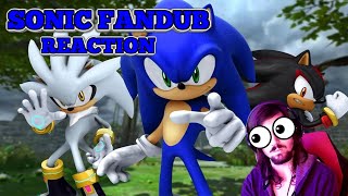 Sonic 06 Fandub Reaction  FUNNIEST VIDEO EVER [upl. by Anialem]